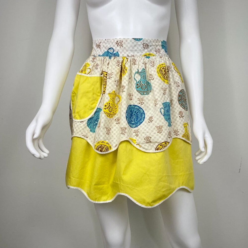 Vintage Handmade 1/2 Apron